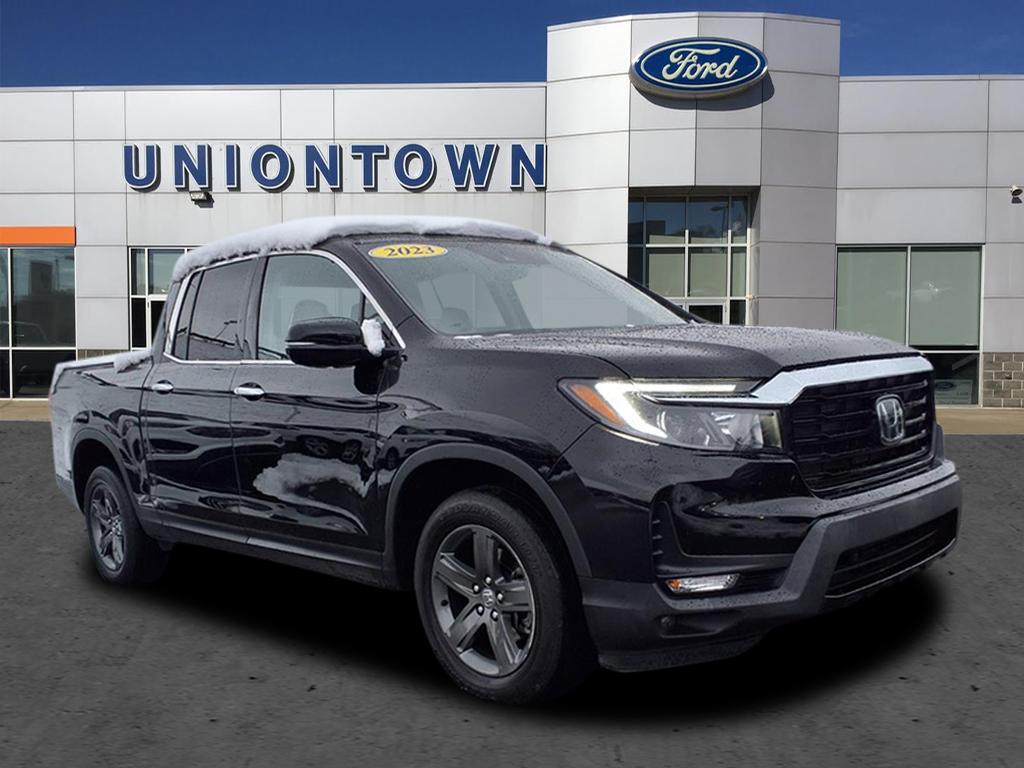 2023 Honda Ridgeline RTL-E's photo