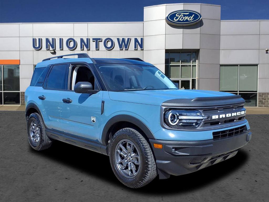 2022 Ford Bronco Sport SUV 