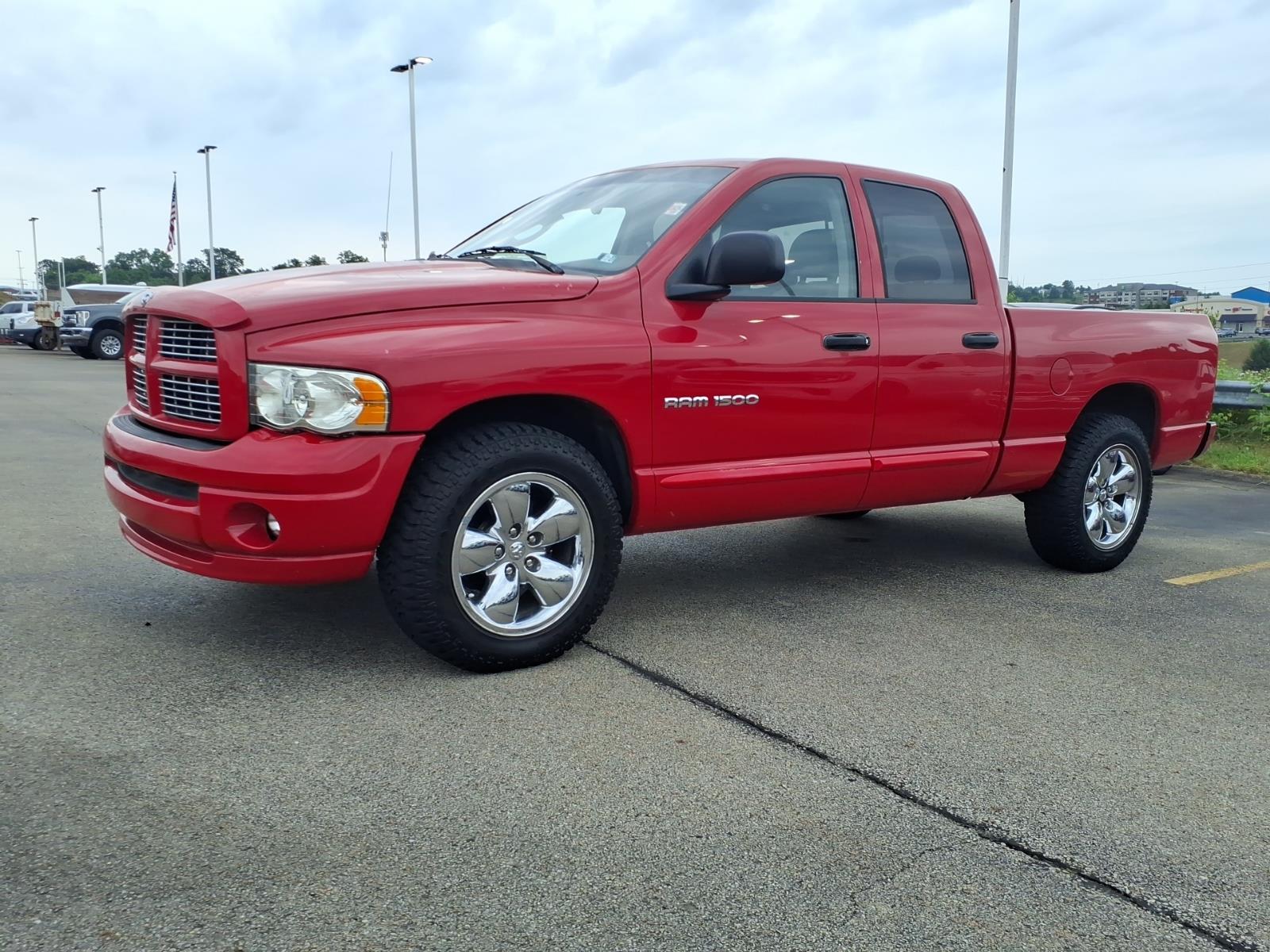 Used 2005 Dodge Ram 1500 Pickup Laramie with VIN 1D7HA18N95S212662 for sale in Uniontown, PA