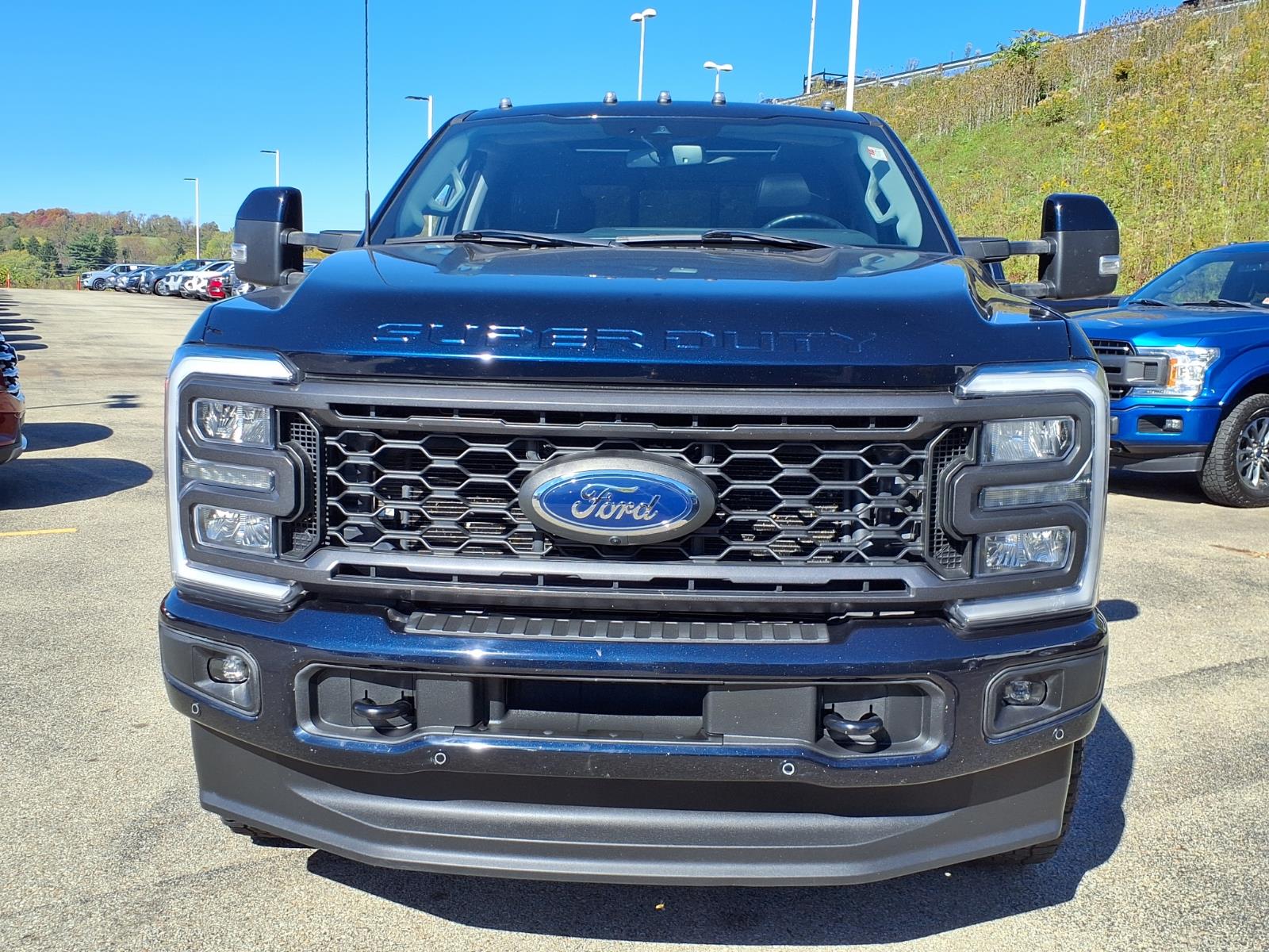 Certified 2023 Ford F-250 Super Duty Lariat Truck Crew Cab