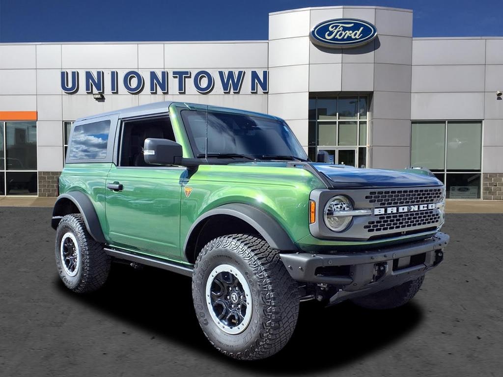 Certified 2022 Ford Bronco Badlands Advanced SUV
