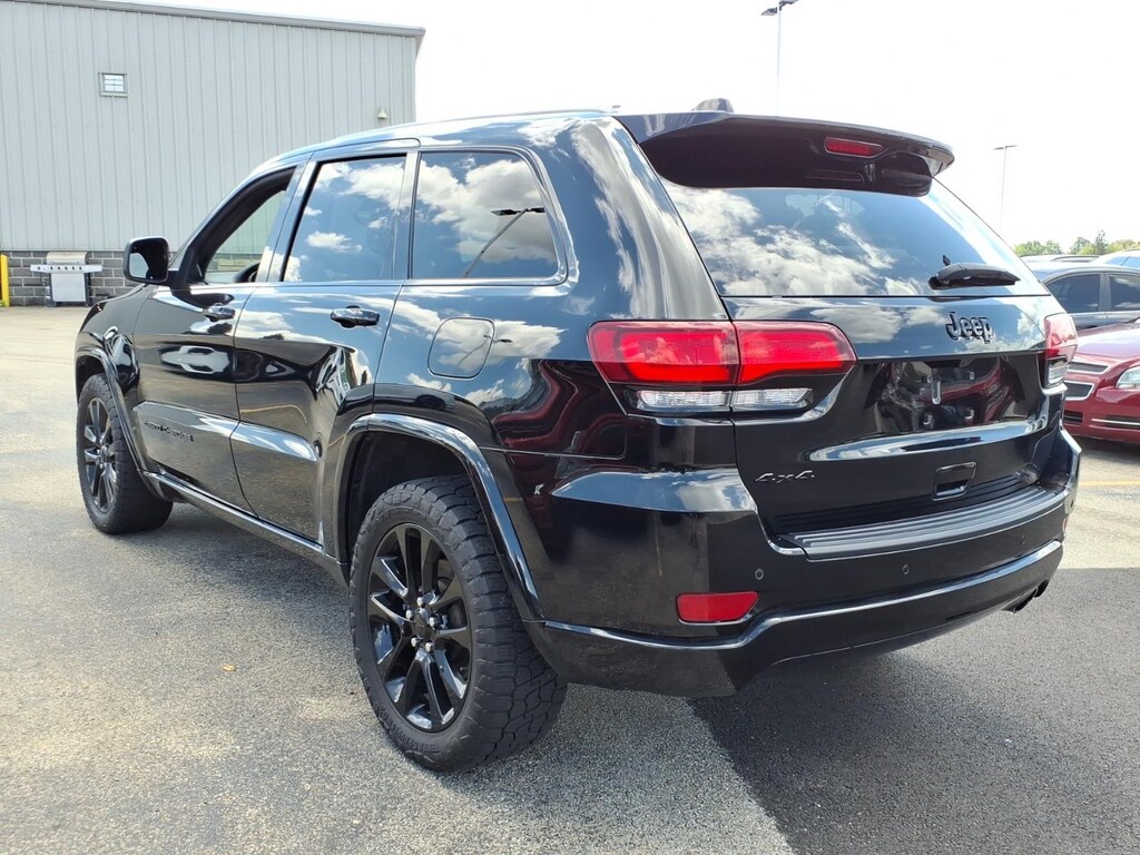 Certified 2021 Jeep Grand Cherokee Laredo X SUV