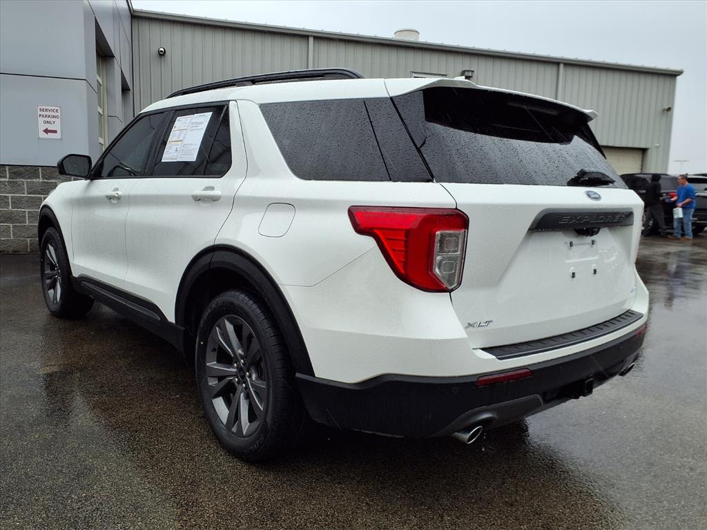 Certified 2021 Ford Explorer XLT SUV