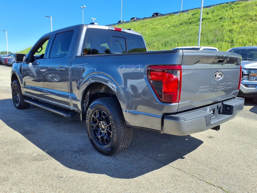 Certified 2025 Ford F-150 XLT Truck SuperCrew Cab