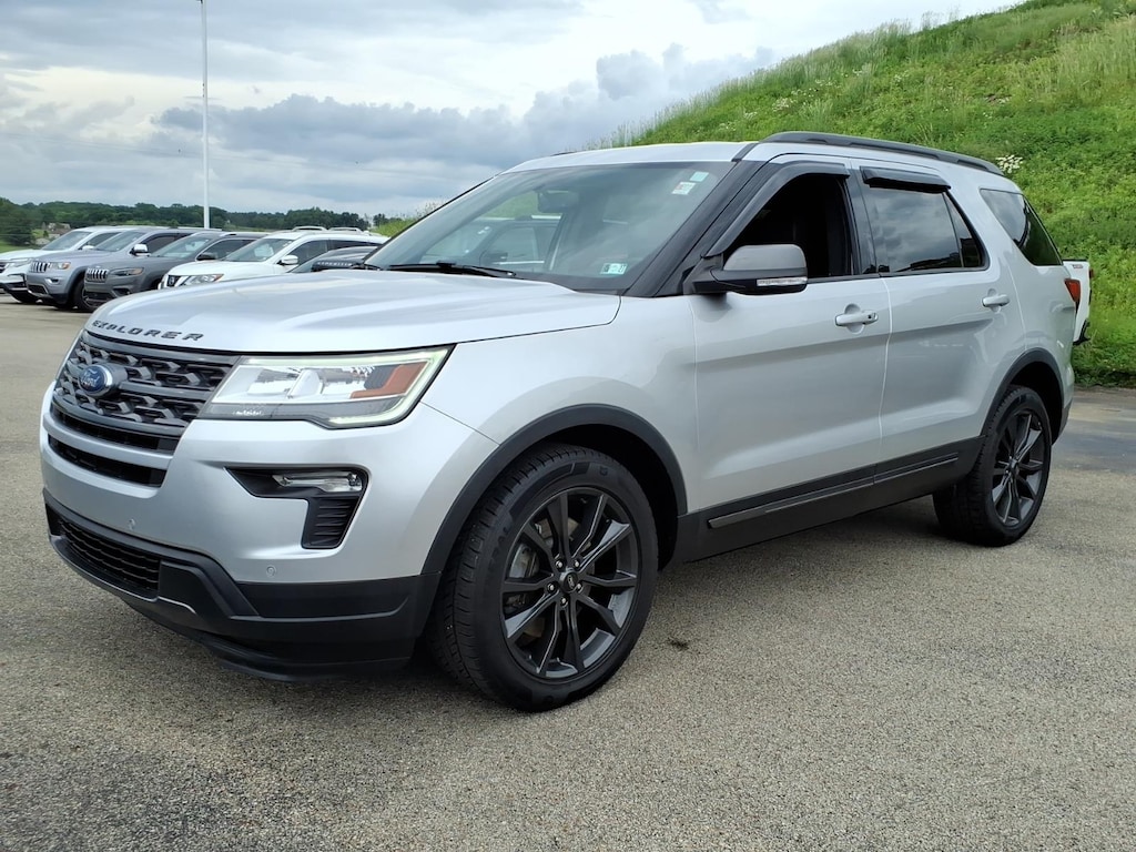 Certified 2018 Ford Explorer XLT SUV