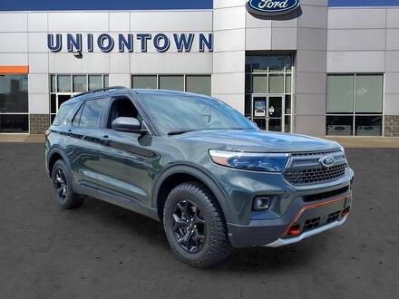 2022 Ford Explorer Timberline SUV