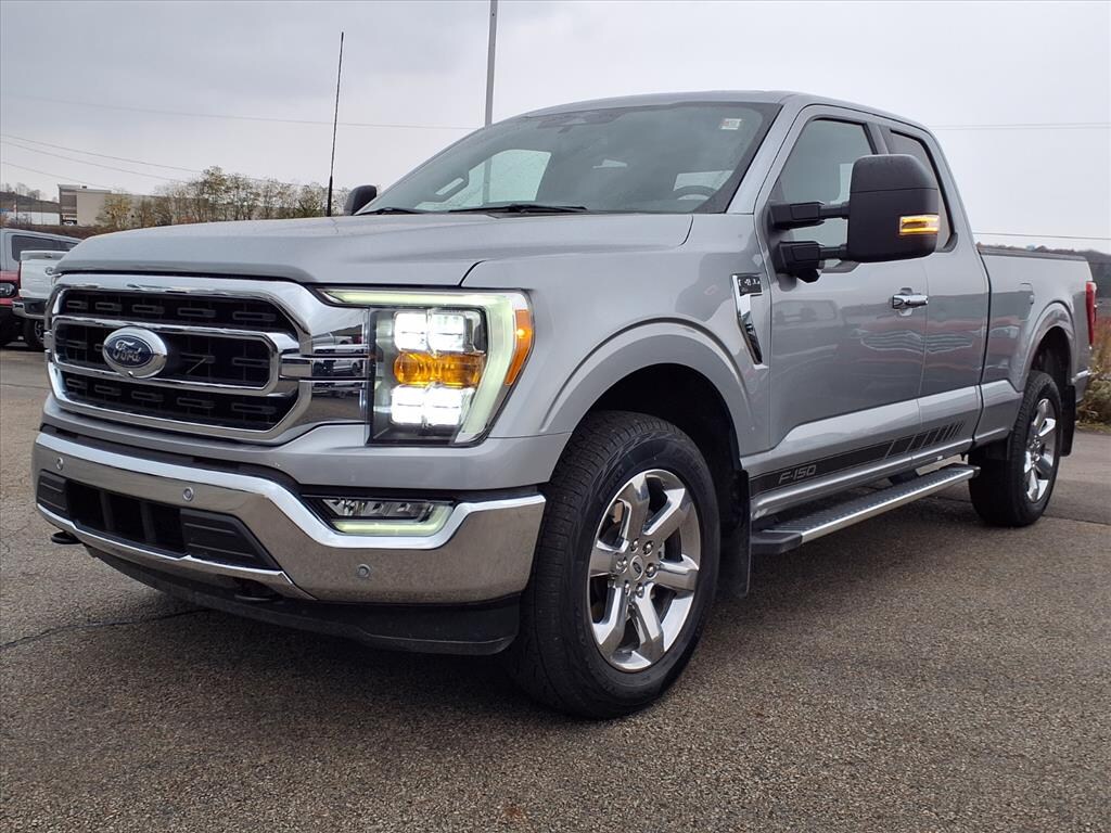 Certified 2023 Ford F-150 XLT Truck SuperCab