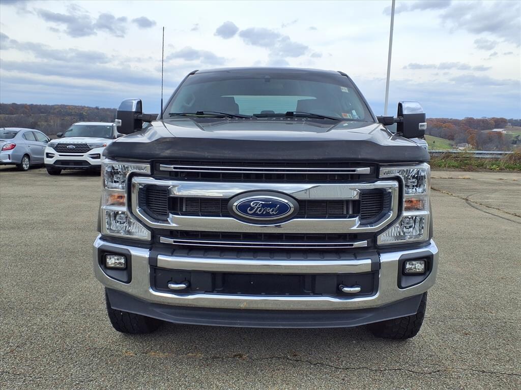 Certified 2022 Ford F-350 Super Duty XLT Truck Crew Cab