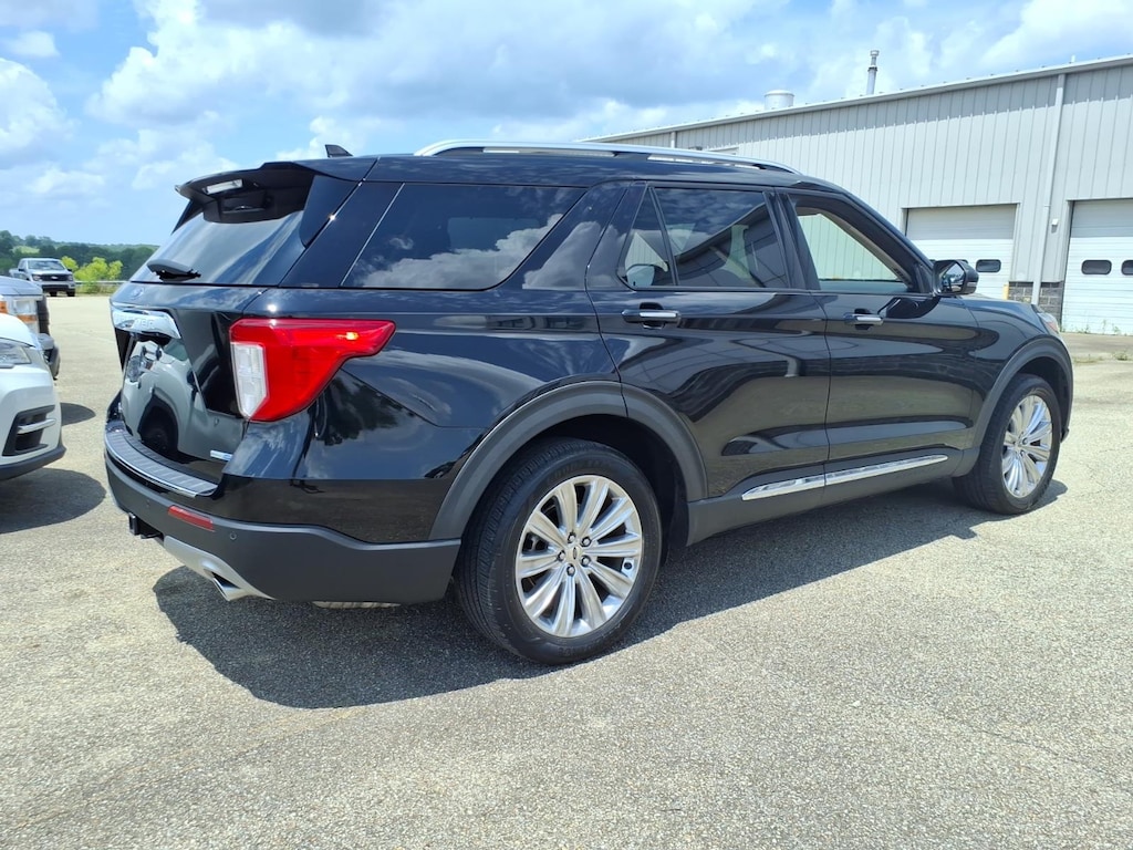 Certified 2020 Ford Explorer Limited SUV