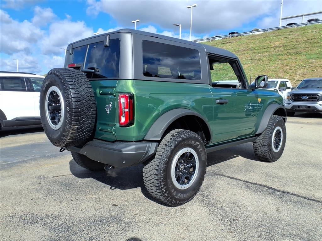 Certified 2022 Ford Bronco Badlands Advanced SUV