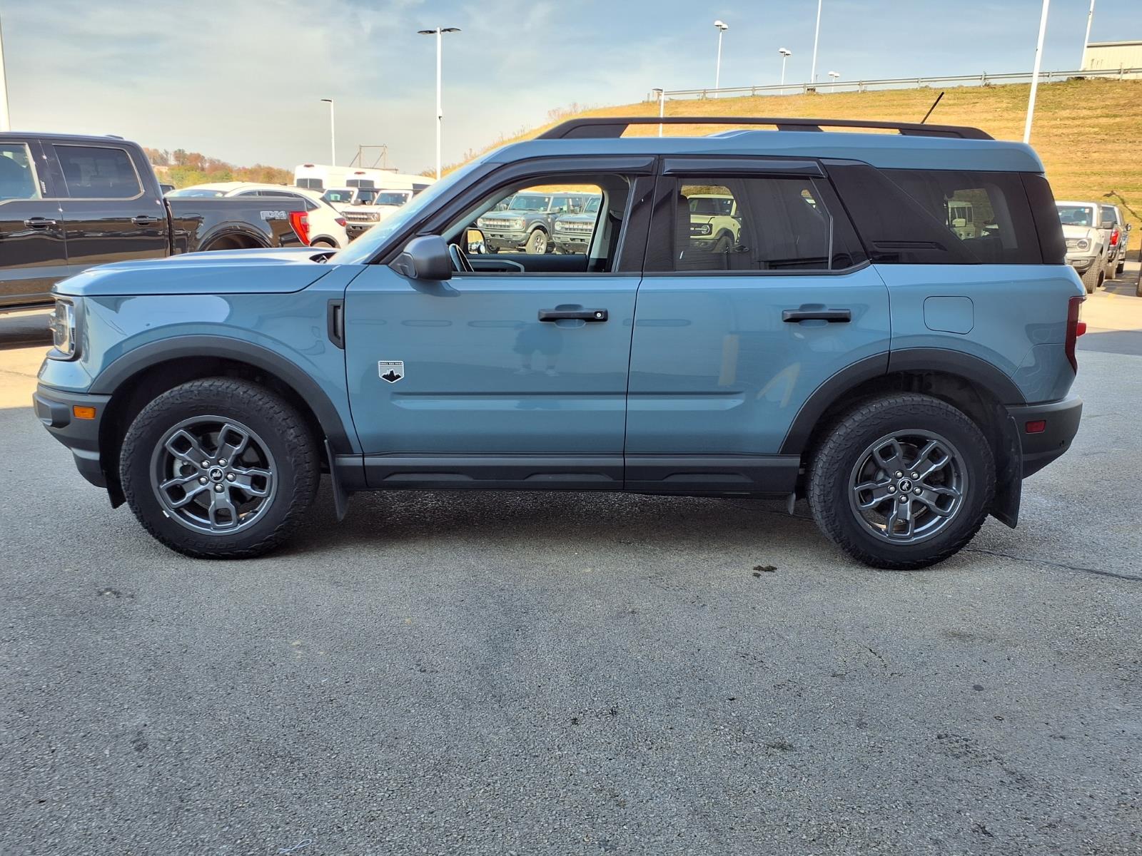 Certified 2022 Ford Bronco Sport Big Bend SUV