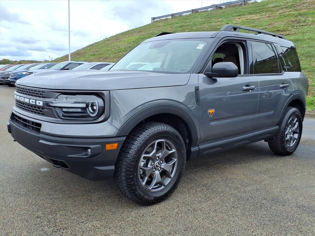 Certified 2024 Ford Bronco Sport Badlands SUV