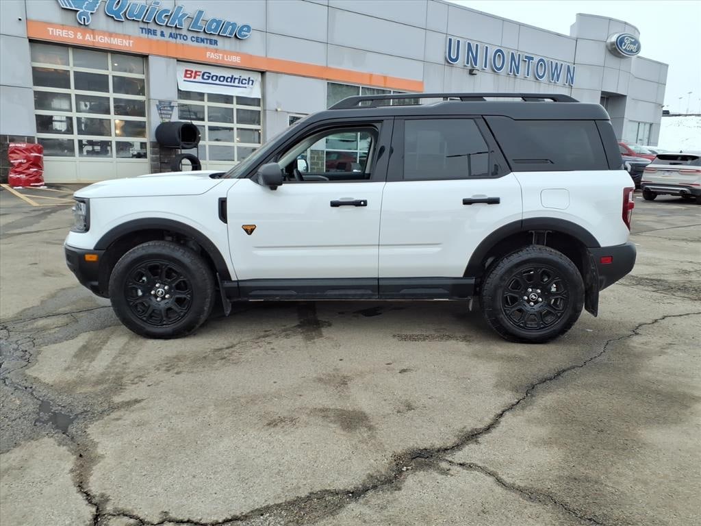 Certified 2025 Ford Bronco Sport Badlands SUV