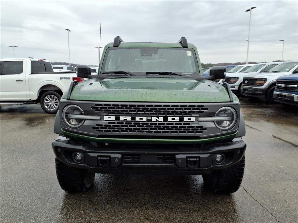 Certified 2022 Ford Bronco Badlands Advanced SUV