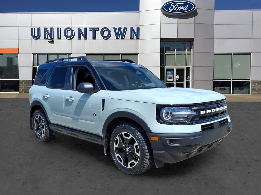 Certified 2024 Ford Bronco Sport Outer Banks SUV