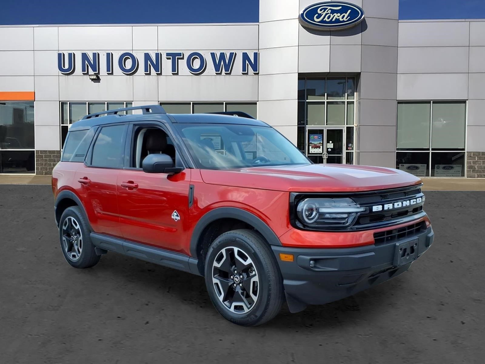 2024 Ford Bronco Sport