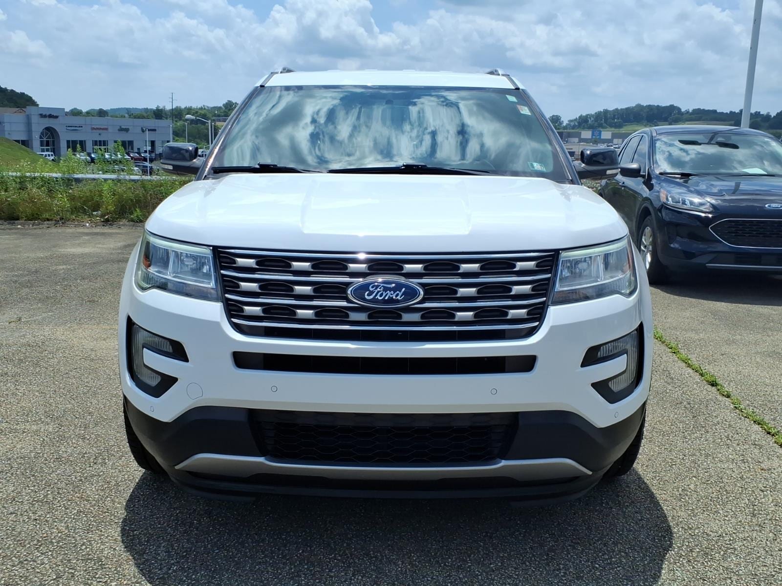 Certified 2017 Ford Explorer XLT with VIN 1FM5K8D88HGB88828 for sale in Uniontown, PA