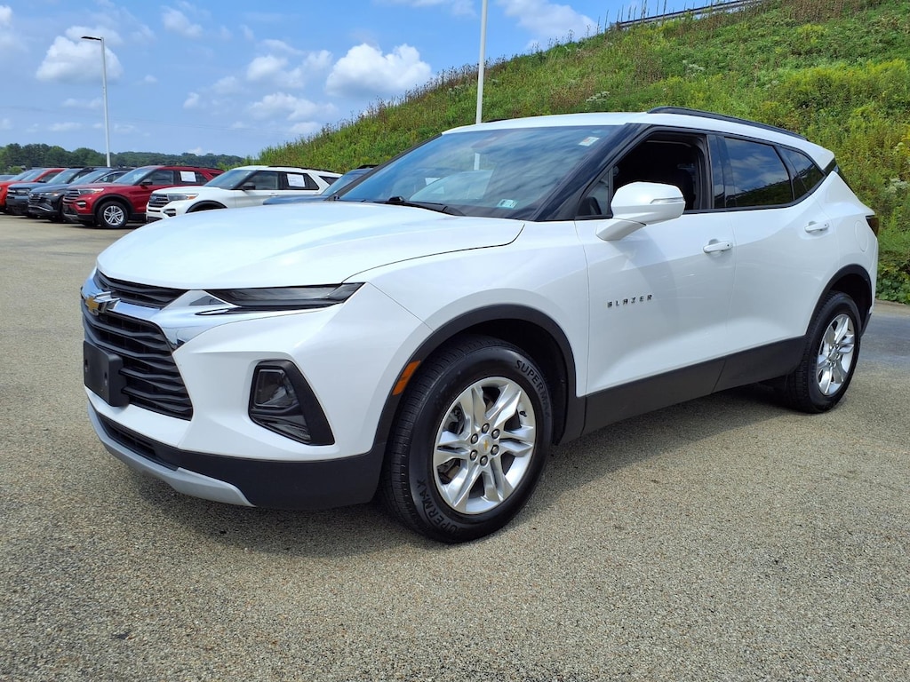 Certified 2022 Chevrolet Blazer LT SUV