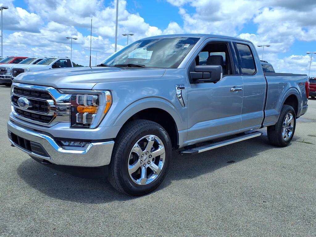Certified 2023 Ford F-150 XLT Truck SuperCab