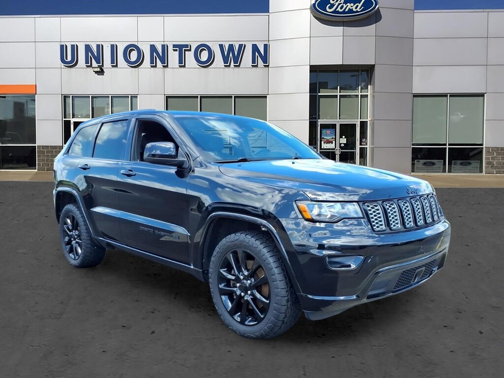Certified 2021 Jeep Grand Cherokee Laredo X SUV