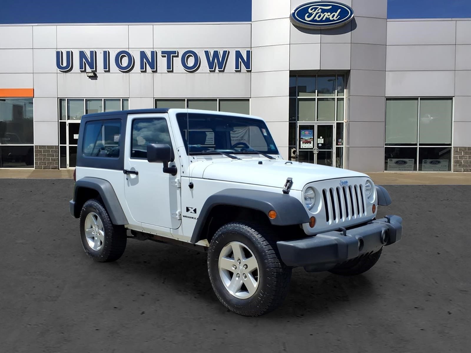 2009 Jeep Wrangler X's photo