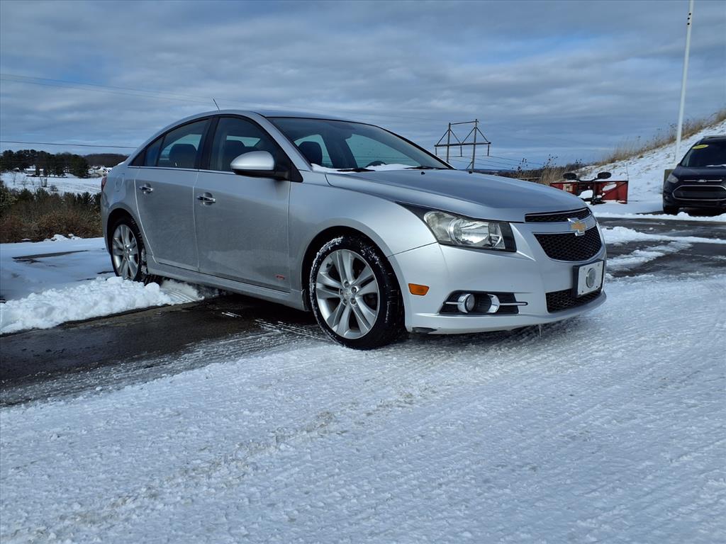 2014 Chevrolet Cruze LTZ's photo
