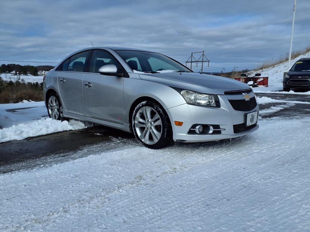 Used 2014 Chevrolet Cruze LTZ Auto Sedan