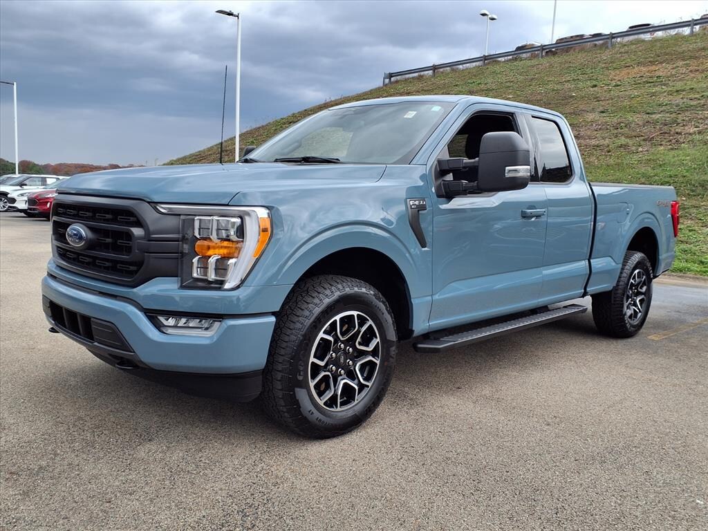 Certified 2023 Ford F-150 XLT Truck SuperCab