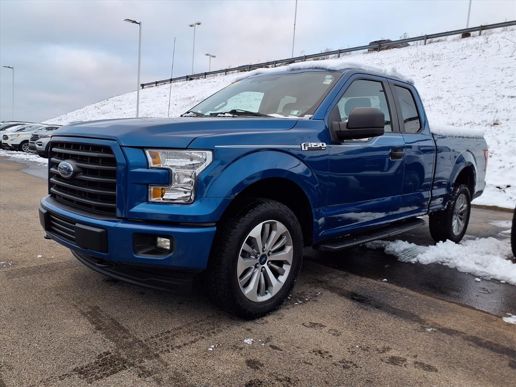Used 2017 Ford F-150 XL with VIN 1FTFX1EF9HKE46737 for sale in Uniontown, PA