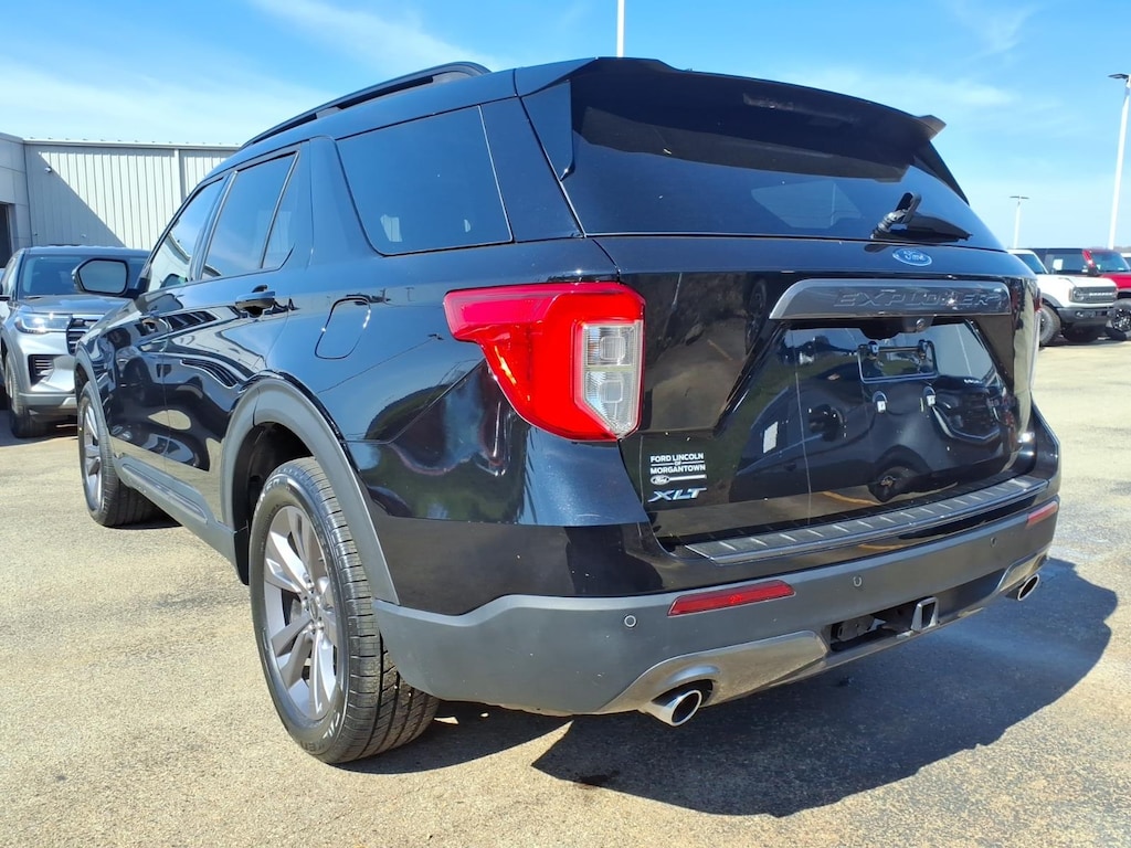 Certified 2022 Ford Explorer XLT SUV