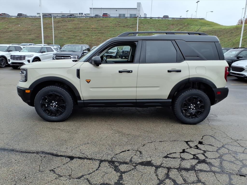 2025 Ford Bronco Sport Badlands photo 4