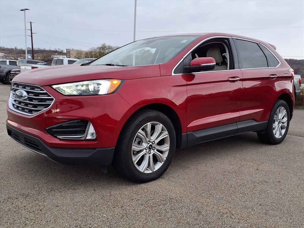 Certified 2024 Ford Edge Titanium SUV