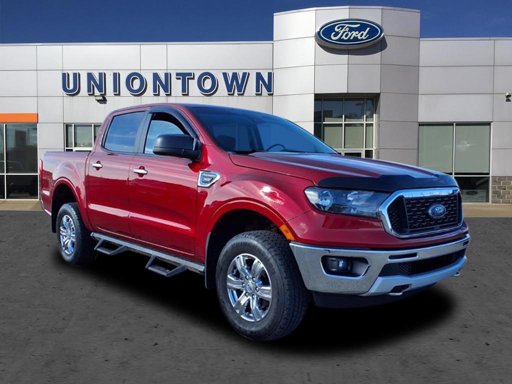 Certified 2021 Ford Ranger XLT Truck SuperCrew