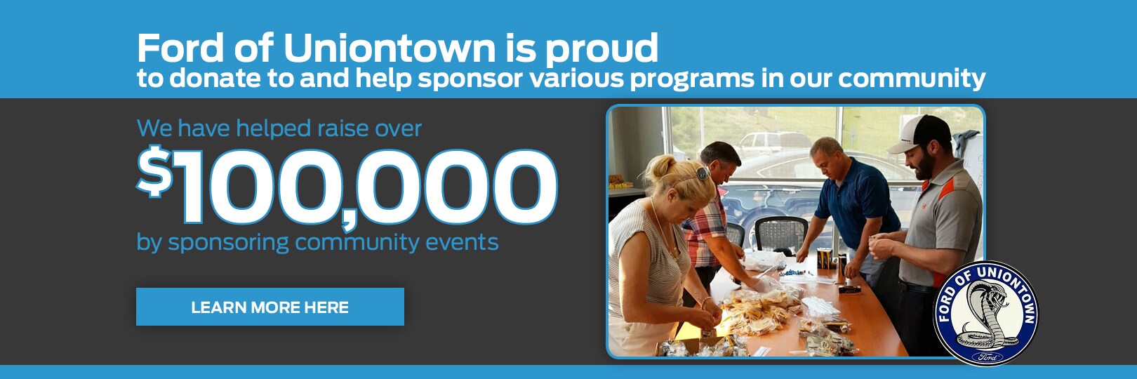 Uniontown's Ford of Uniontown New and Used Ford Cars