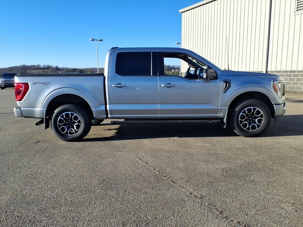 Certified 2022 Ford F-150 XLT Truck SuperCrew Cab