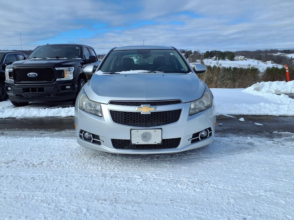 Used 2014 Chevrolet Cruze LTZ Auto Sedan