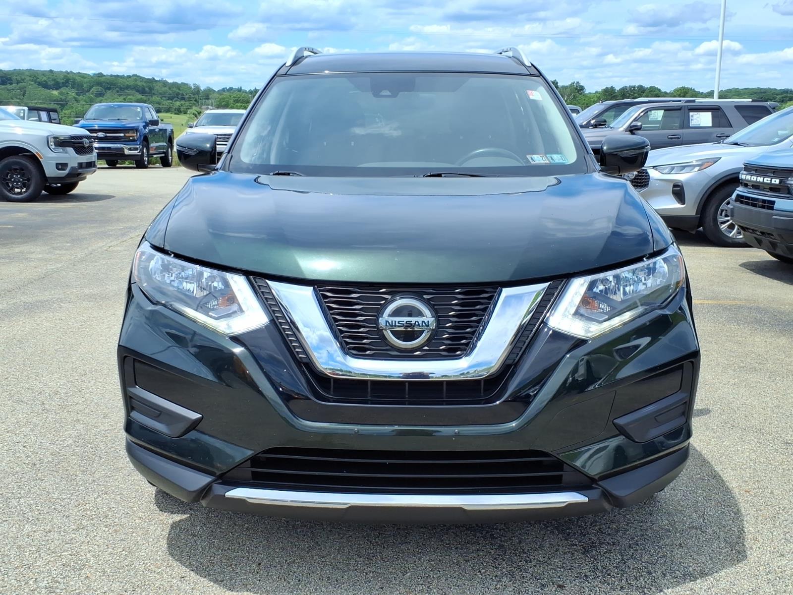 Certified 2019 Nissan Rogue SV with VIN 5N1AT2MV3KC746596 for sale in Uniontown, PA