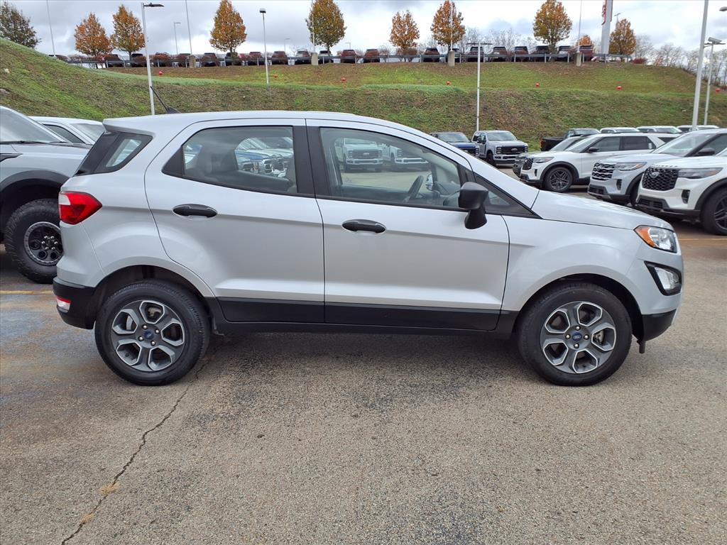Used 2021 Ford EcoSport S with VIN MAJ3S2FE6MC437761 for sale in Uniontown, PA