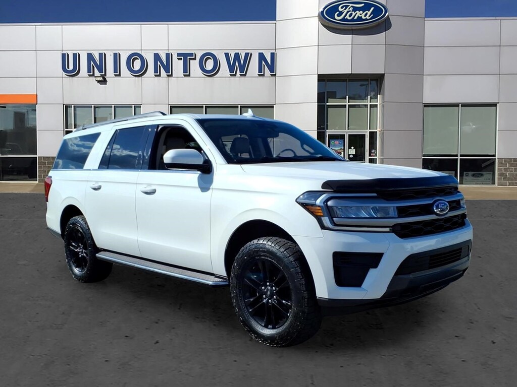 Certified 2022 Ford Expedition MAX XLT SUV