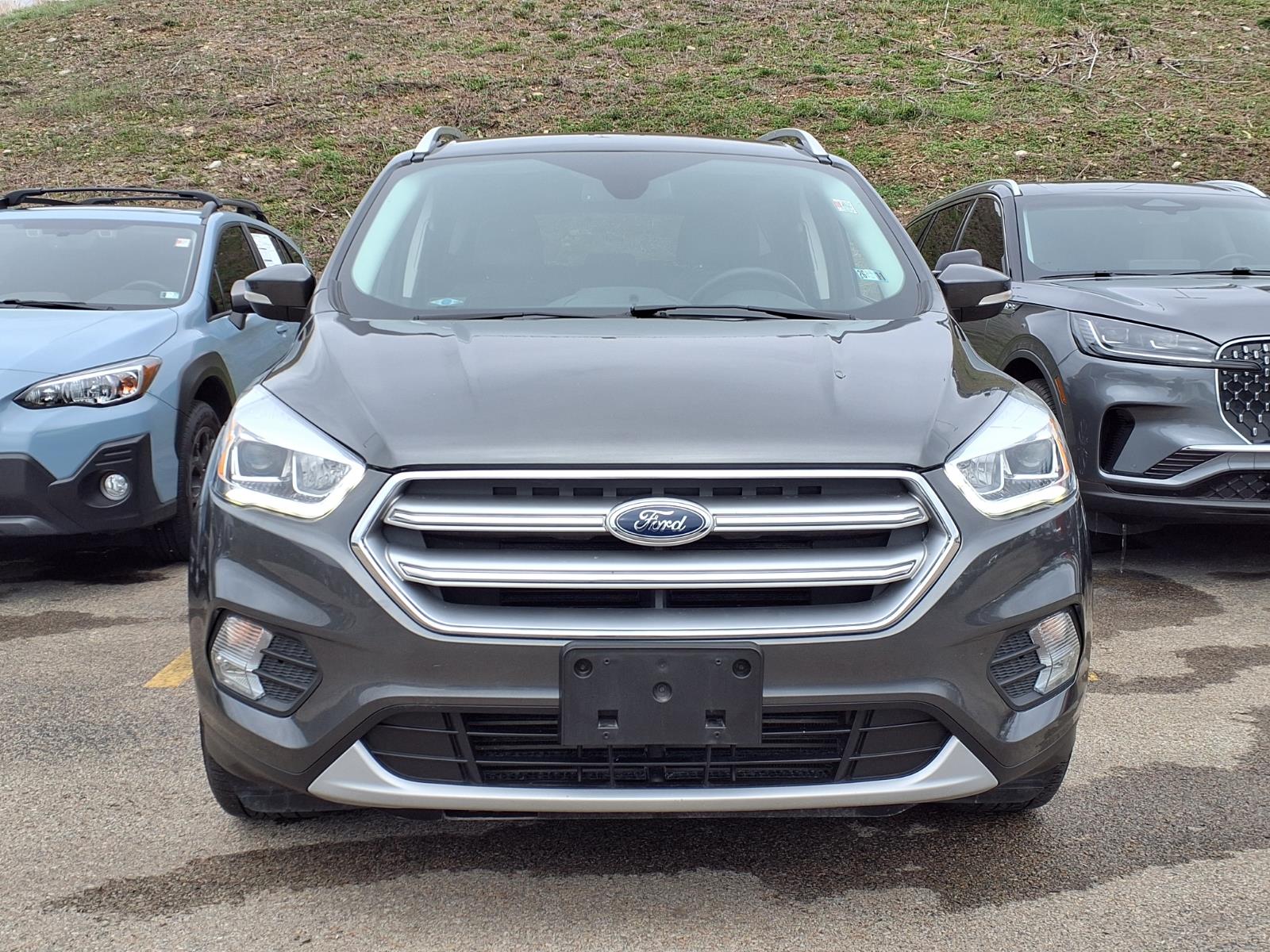 Certified 2017 Ford Escape Titanium with VIN 1FMCU9J98HUA47487 for sale in Uniontown, PA