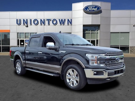 2020 Ford F-150 Lariat Truck SuperCrew Cab