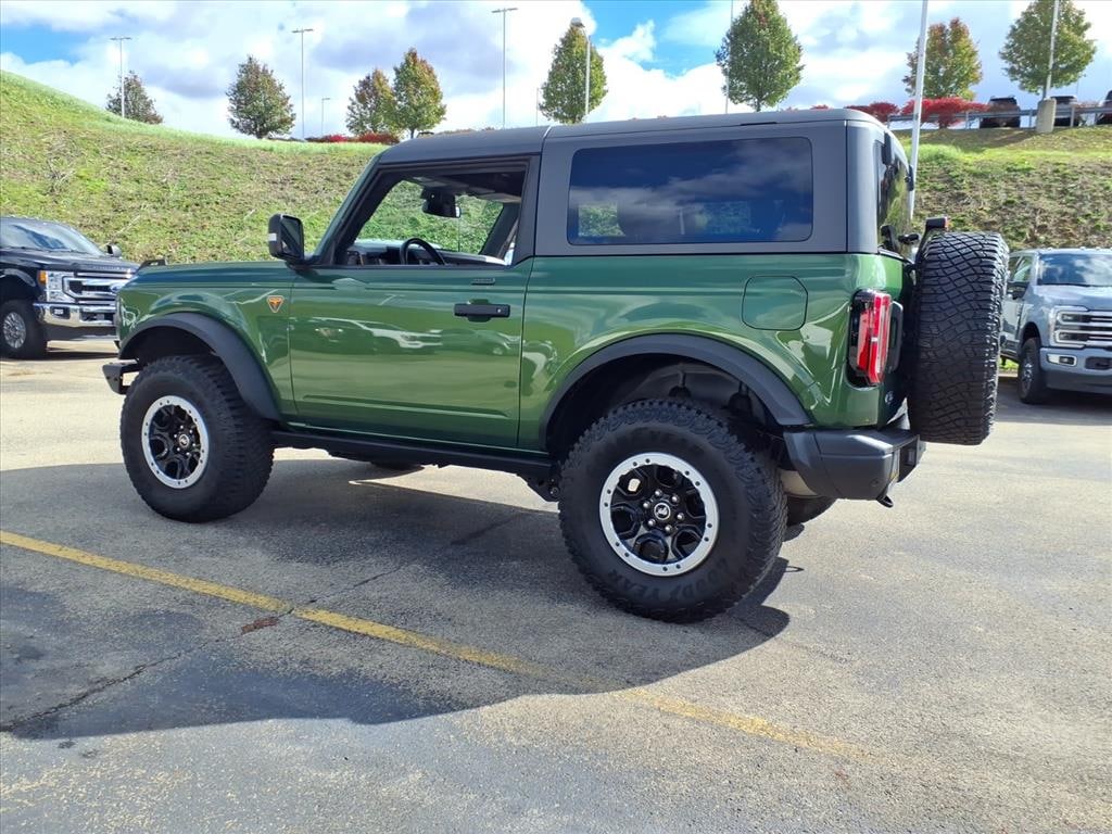 Certified 2022 Ford Bronco Badlands Advanced SUV