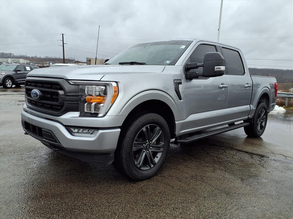 Certified 2023 Ford F-150 XLT Truck SuperCrew Cab