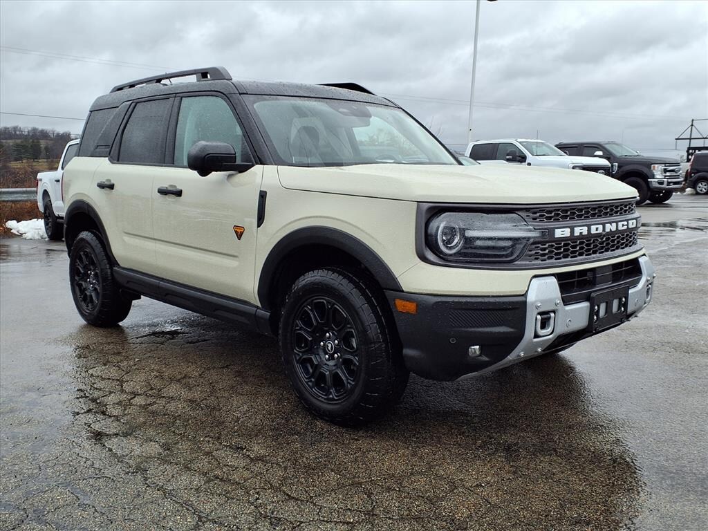 Certified 2025 Ford Bronco Sport Badlands SUV