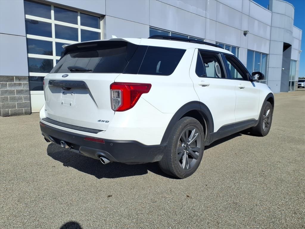 Certified 2021 Ford Explorer XLT SUV