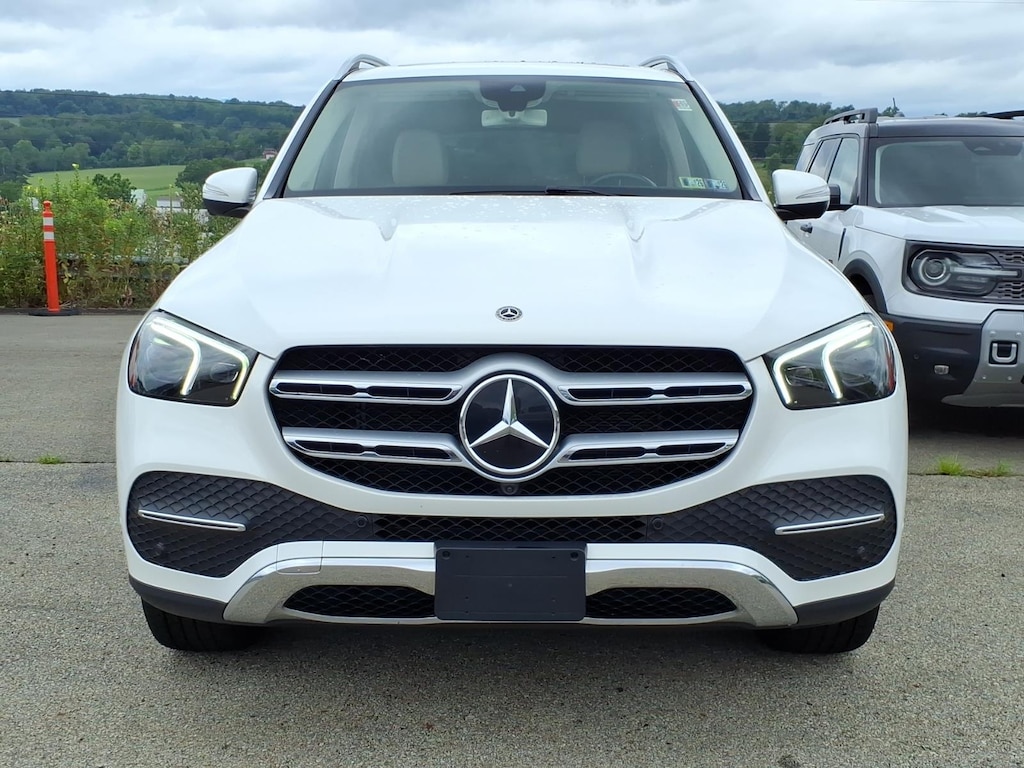 Certified 2020 Mercedes-Benz GLE GLE 350 4matic SUV