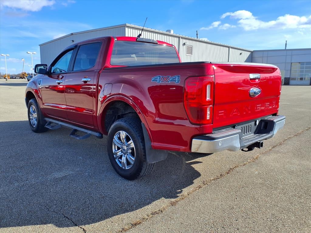 Certified 2021 Ford Ranger XLT Truck SuperCrew