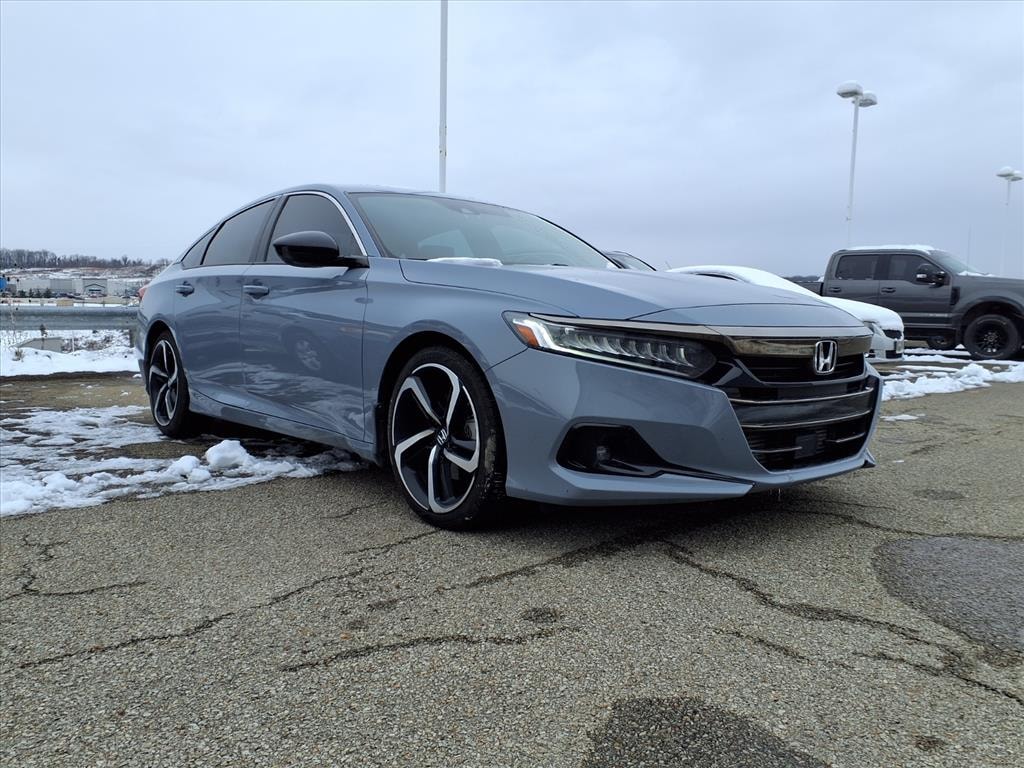 Certified 2021 Honda Accord Sport Sedan