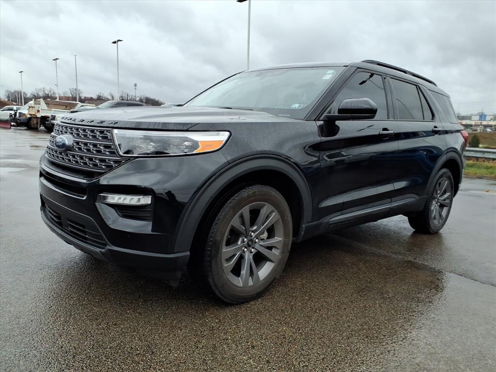 Certified 2023 Ford Explorer XLT SUV