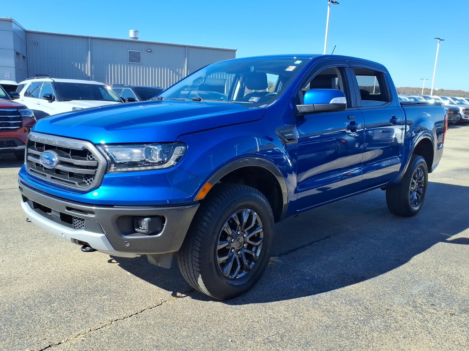Certified 2019 Ford Ranger Lariat Truck SuperCrew